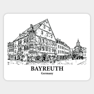 Bayreuth - Germany Magnet